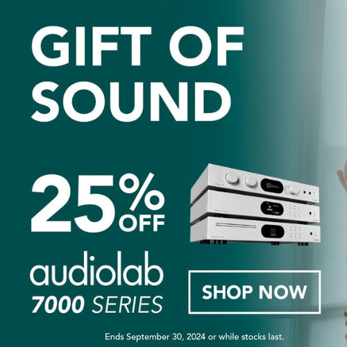 25% off Audiolab 7000 series