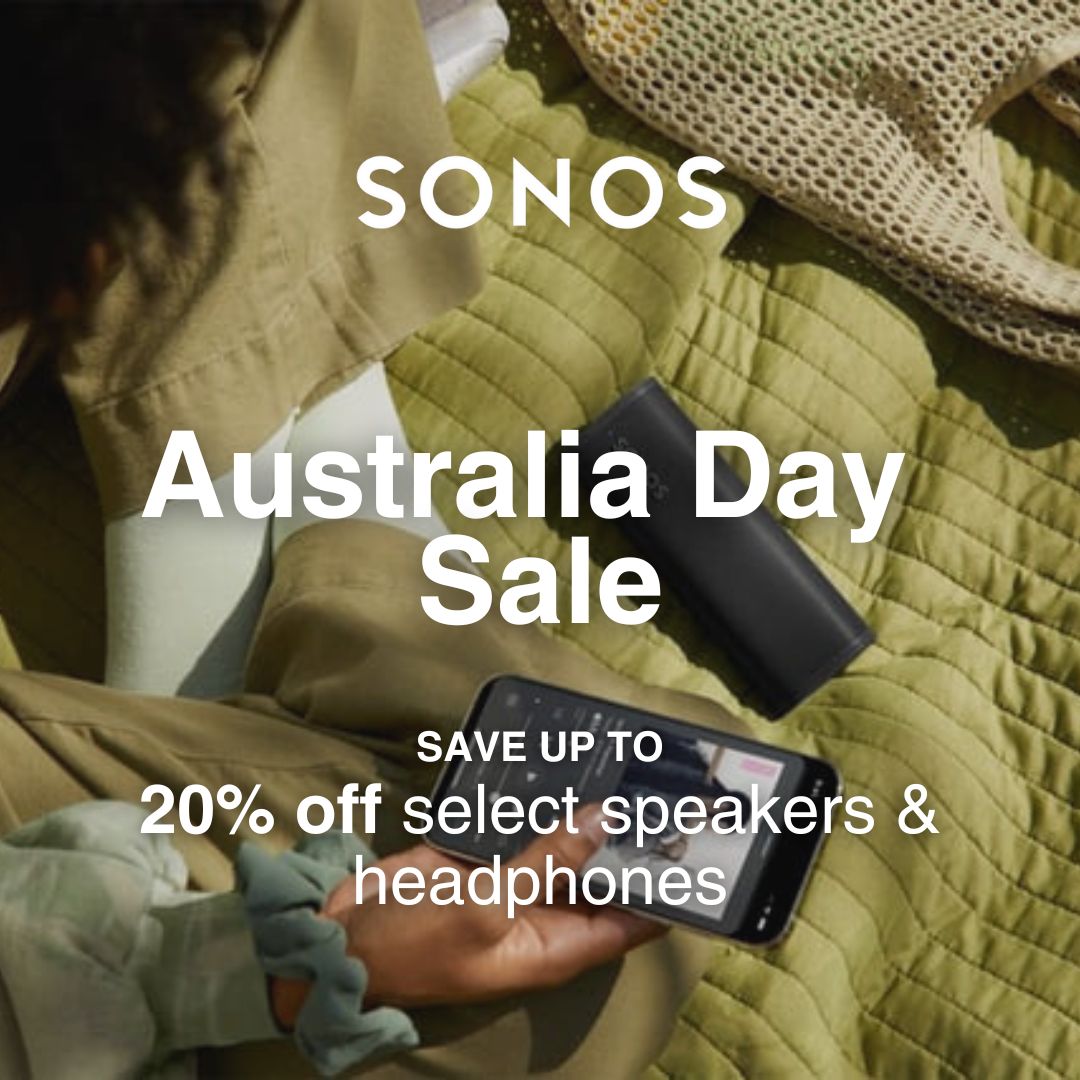 Australia Day Sale - Sonos