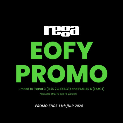 Rega EOFY Promotion