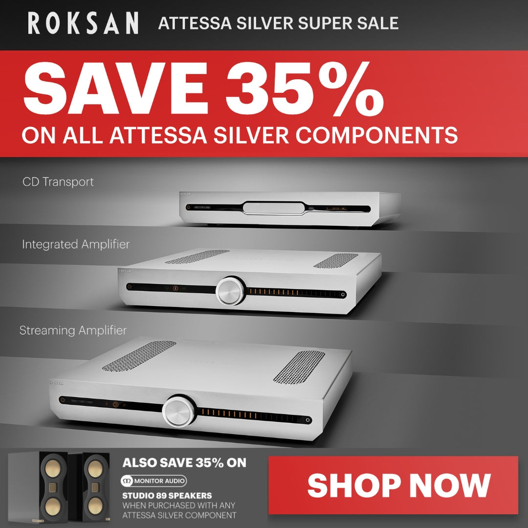 35% off Roksan Attessa in Silver