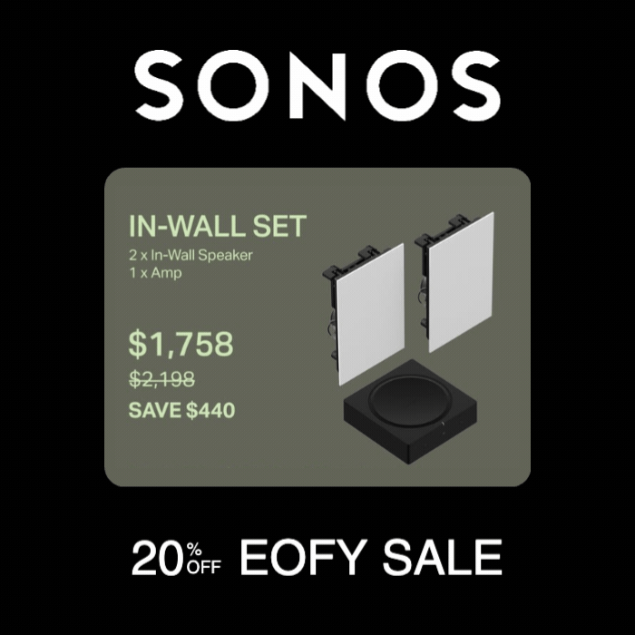 Sonos 20% off EOFY Sale