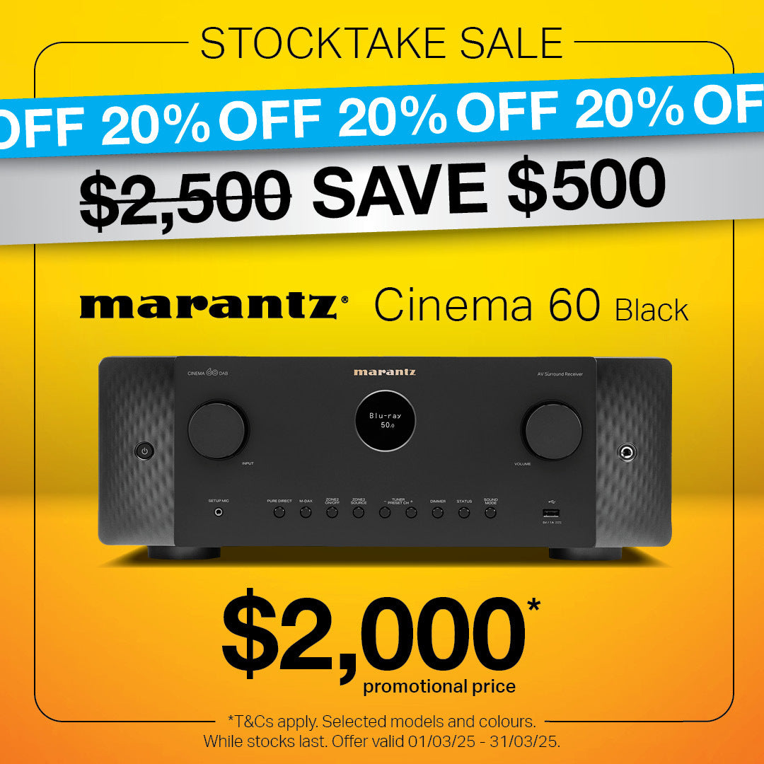 Marantz 20% Off Stocktake Sale