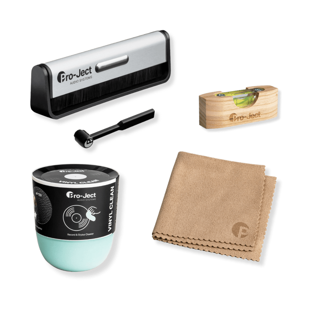 Pro-Ject vinyl care set