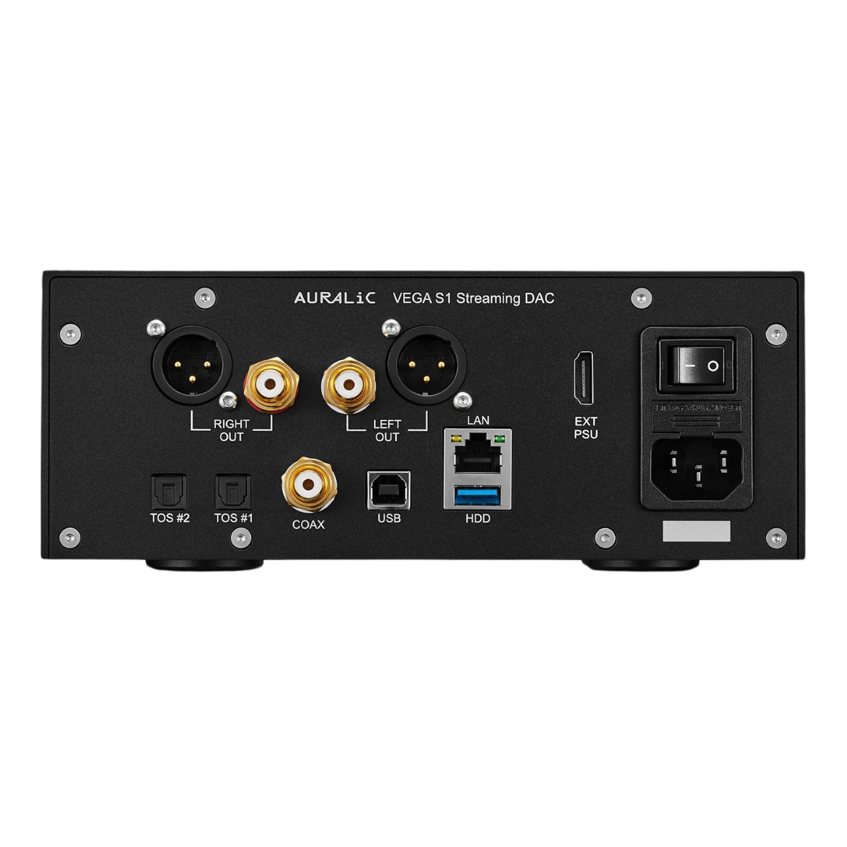 Auralic VEGA S1 Streaming DAC Preamplifier