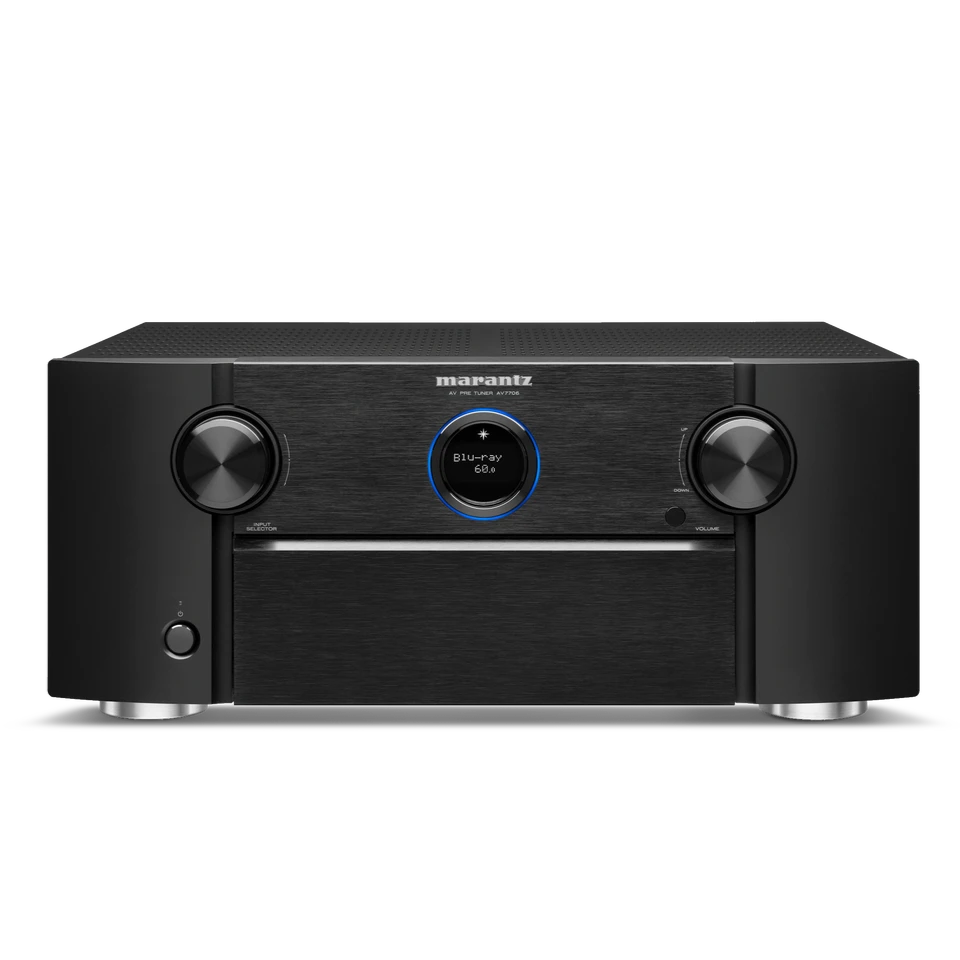 Marantz AV7706 11.2CH 8K Ultra HD AV Surround Pre-Amplifier