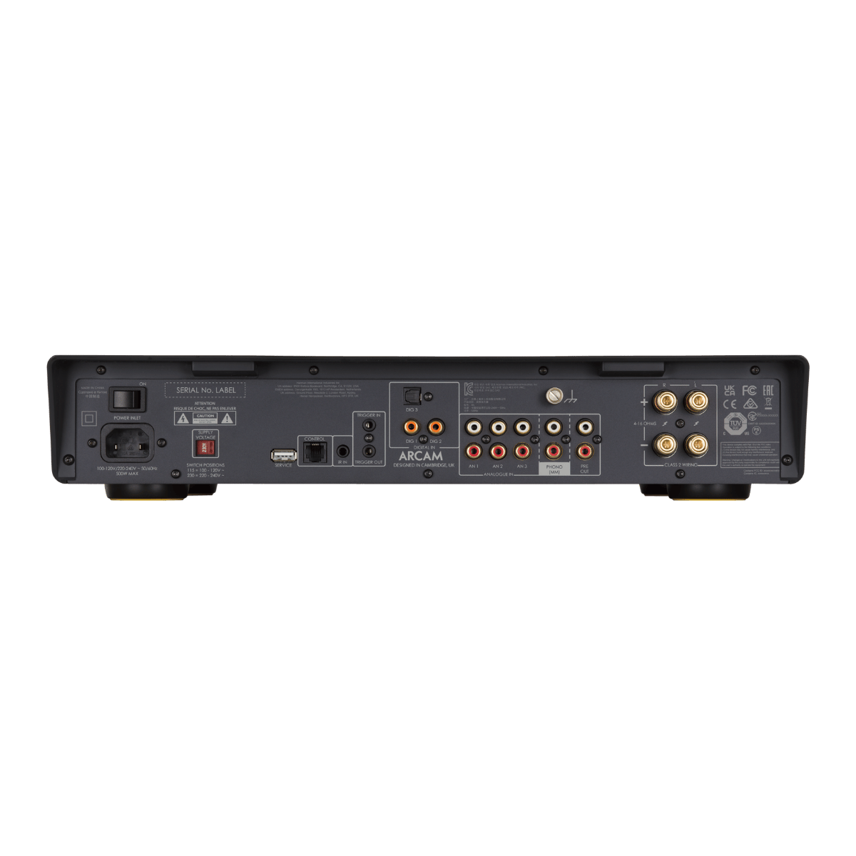 Arcam A5 Integrated Amplifier