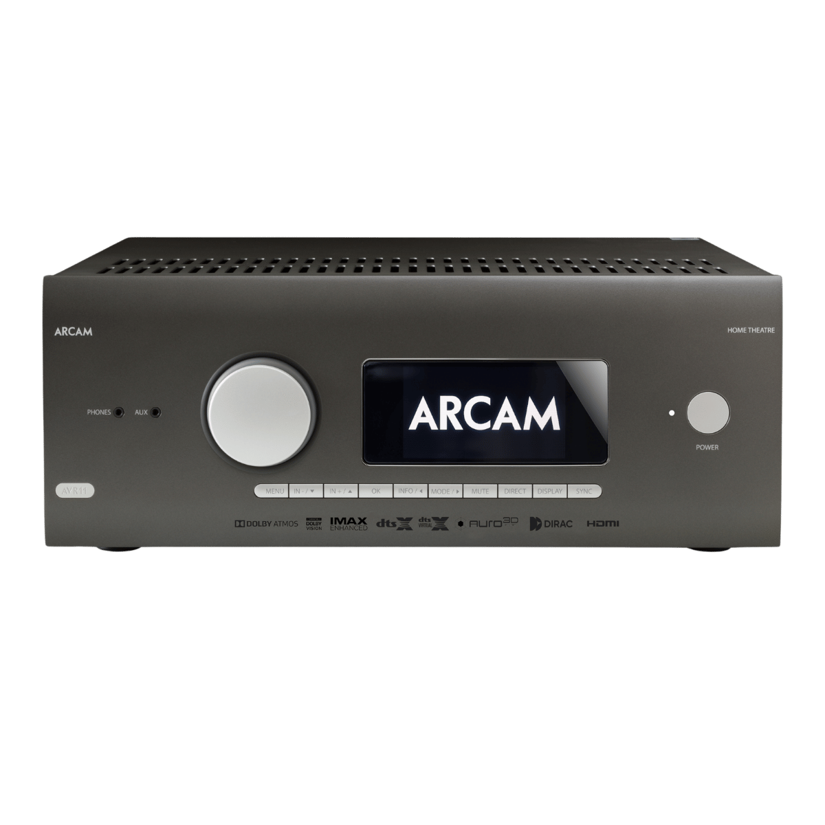 Arcam AVR11 7-channel AV Receiver