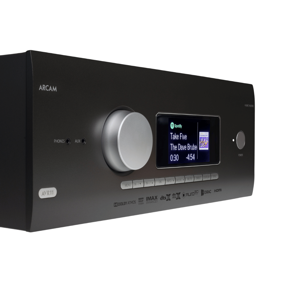 Arcam AVR11 7-channel AV Receiver