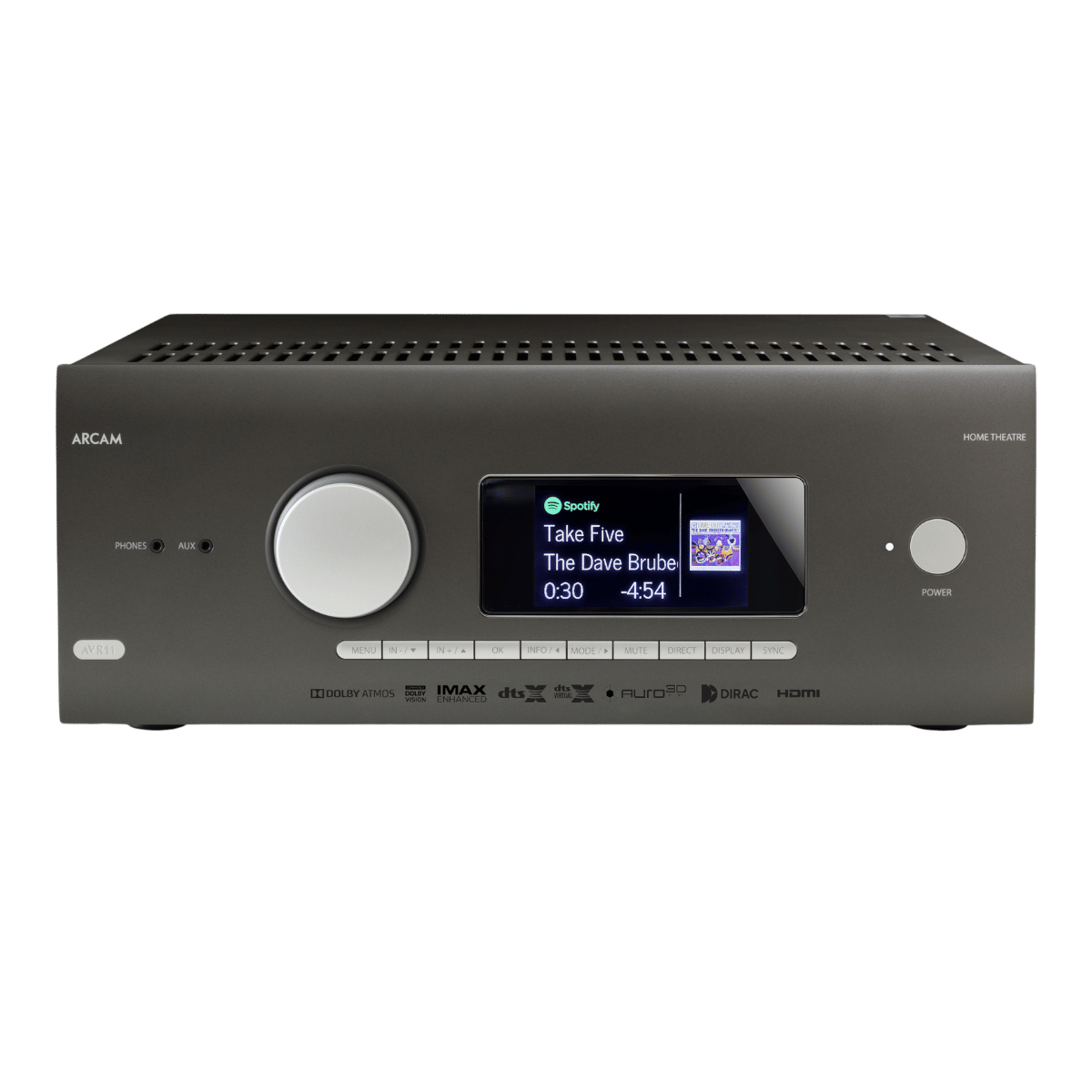 Arcam AVR11 7-channel AV Receiver