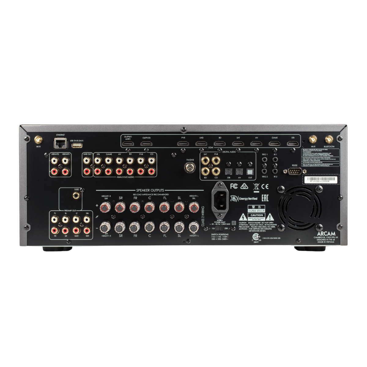 Arcam AVR11 7-channel AV Receiver