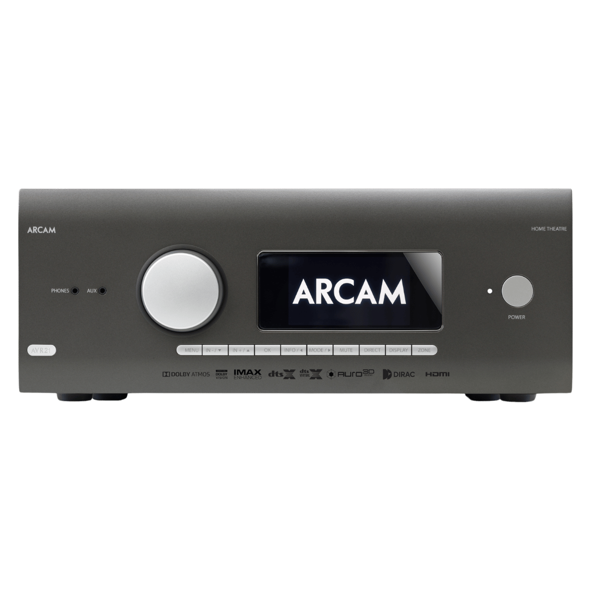 Arcam AVR21 7-channel AV Receiver