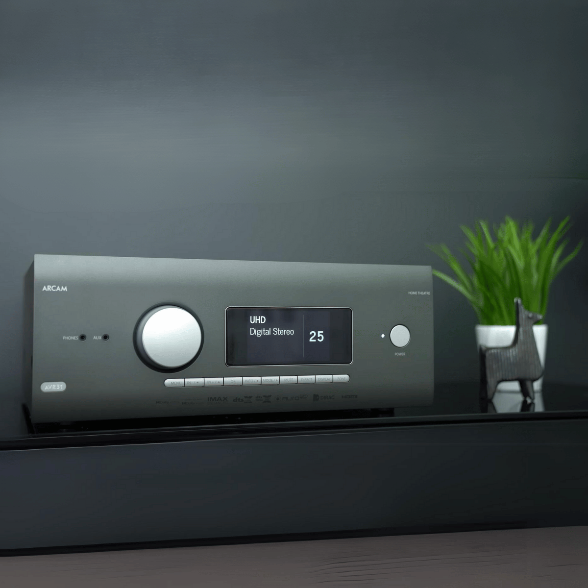 Arcam AVR31 7-channel AV Receiver