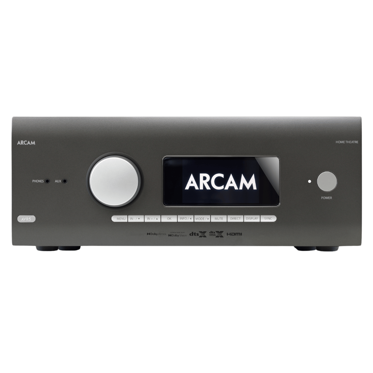 Arcam AVR5 7-channel AV Receiver