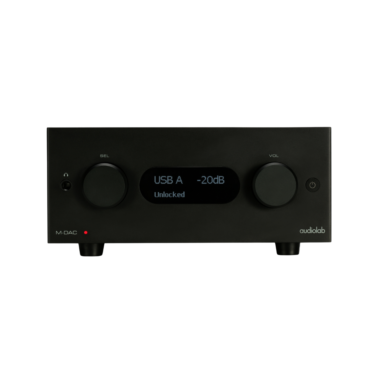 AudioLab MDAC+Headphone DAC #colour_Black