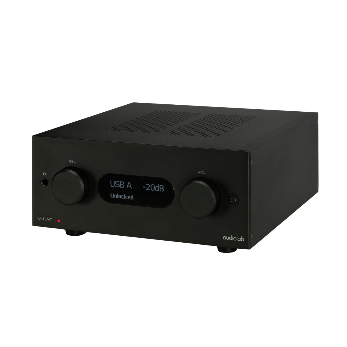 AudioLab MDAC+Headphone DAC #colour_Black