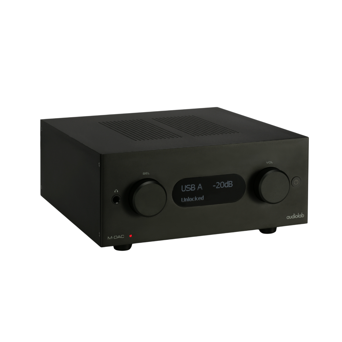 AudioLab MDAC+Headphone DAC #colour_Black