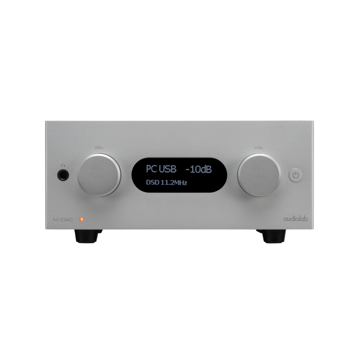 AudioLab MDAC+Headphone DAC #colour_Silver