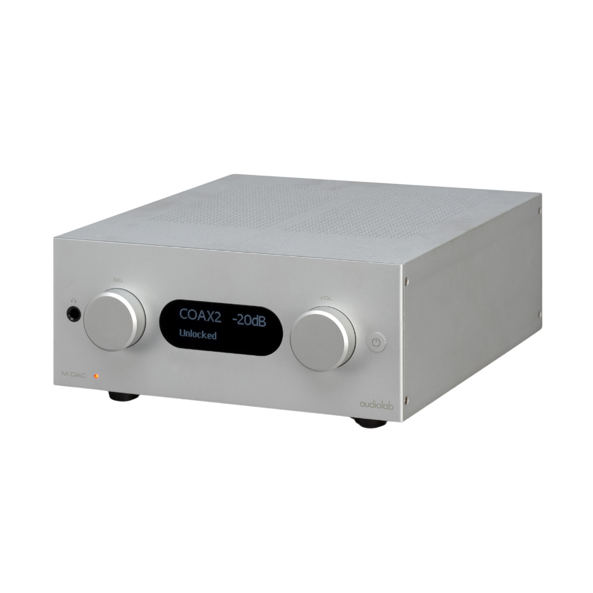 AudioLab MDAC+Headphone DAC #colour_Silver