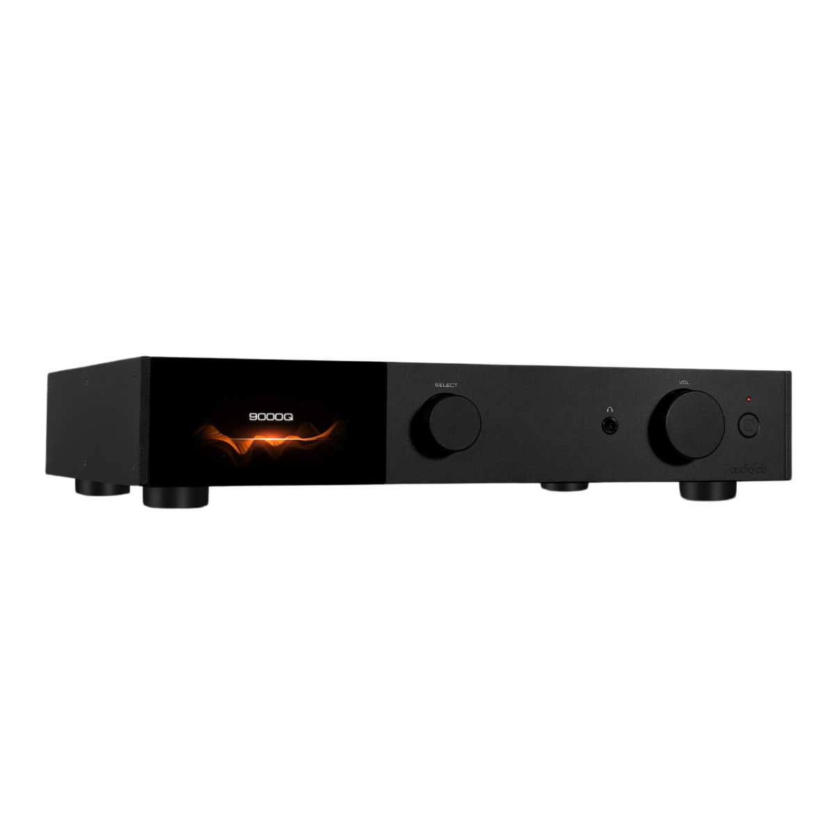 Audiolab 9000Q Stereo Preamplifier Silver #colour_black