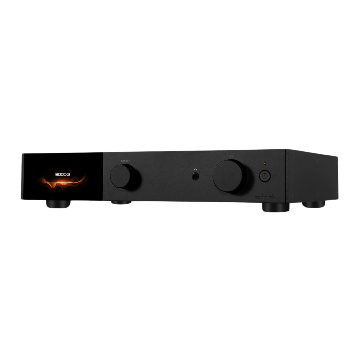 Audiolab 9000Q Stereo Preamplifier Silver #colour_black