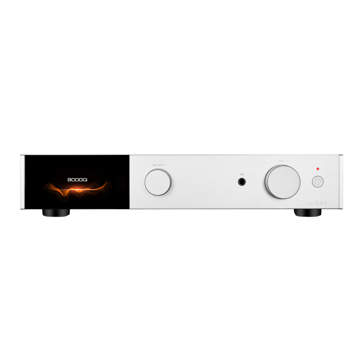 Audiolab 9000Q Stereo Preamplifier Silver #colour_silver