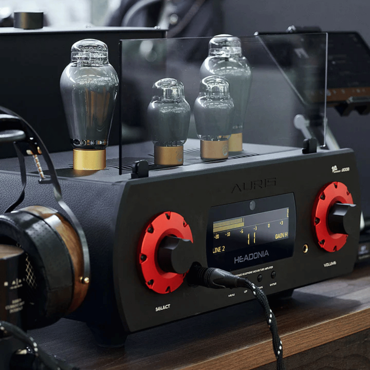 Auris Headonia 300B Tube Headphone Amplifier