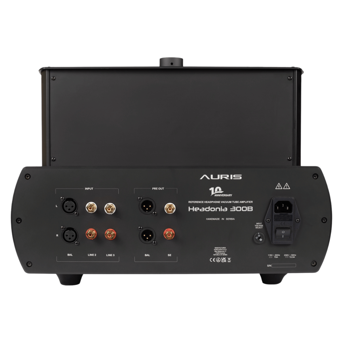 Auris Headonia 300B Tube Headphone Amplifier