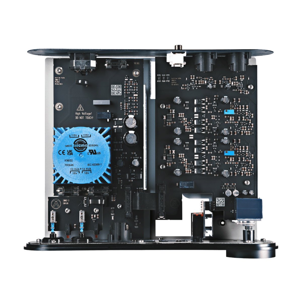 Austrian Audio Full Score One Premium Headphone Amplifier Internals