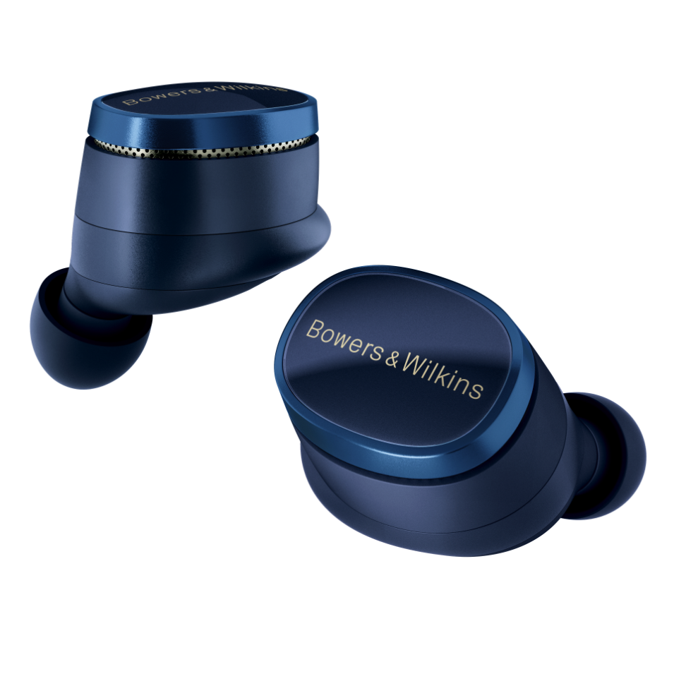 Bowers and Wilkins Pi8 Active Noise Cancelling In-ear headphones #colour_midnight blue