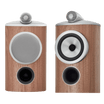 B&W 805 D4 Standmount Speakers #colour_walnut