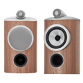 B&W 805 D4 Standmount Speakers #colour_walnut