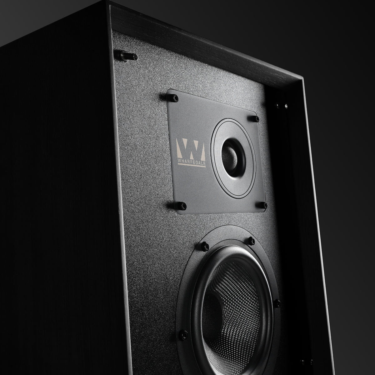 Wharfedale Super Linton Loudspeakers Black #colour_black