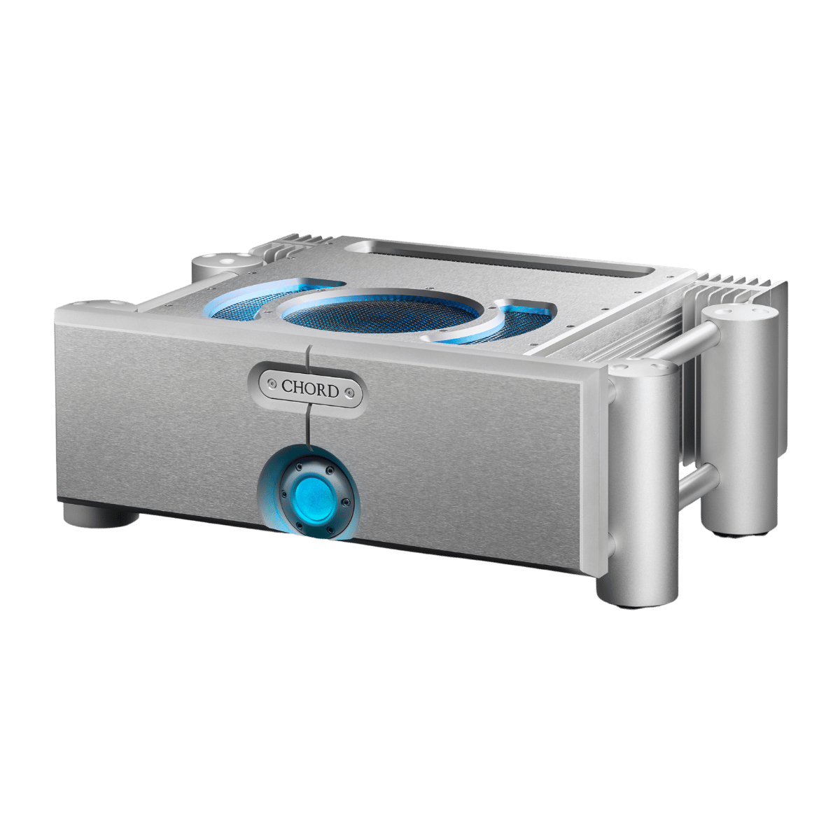 Chord Ultima 3 Mono Power Amplifier #colour_silver