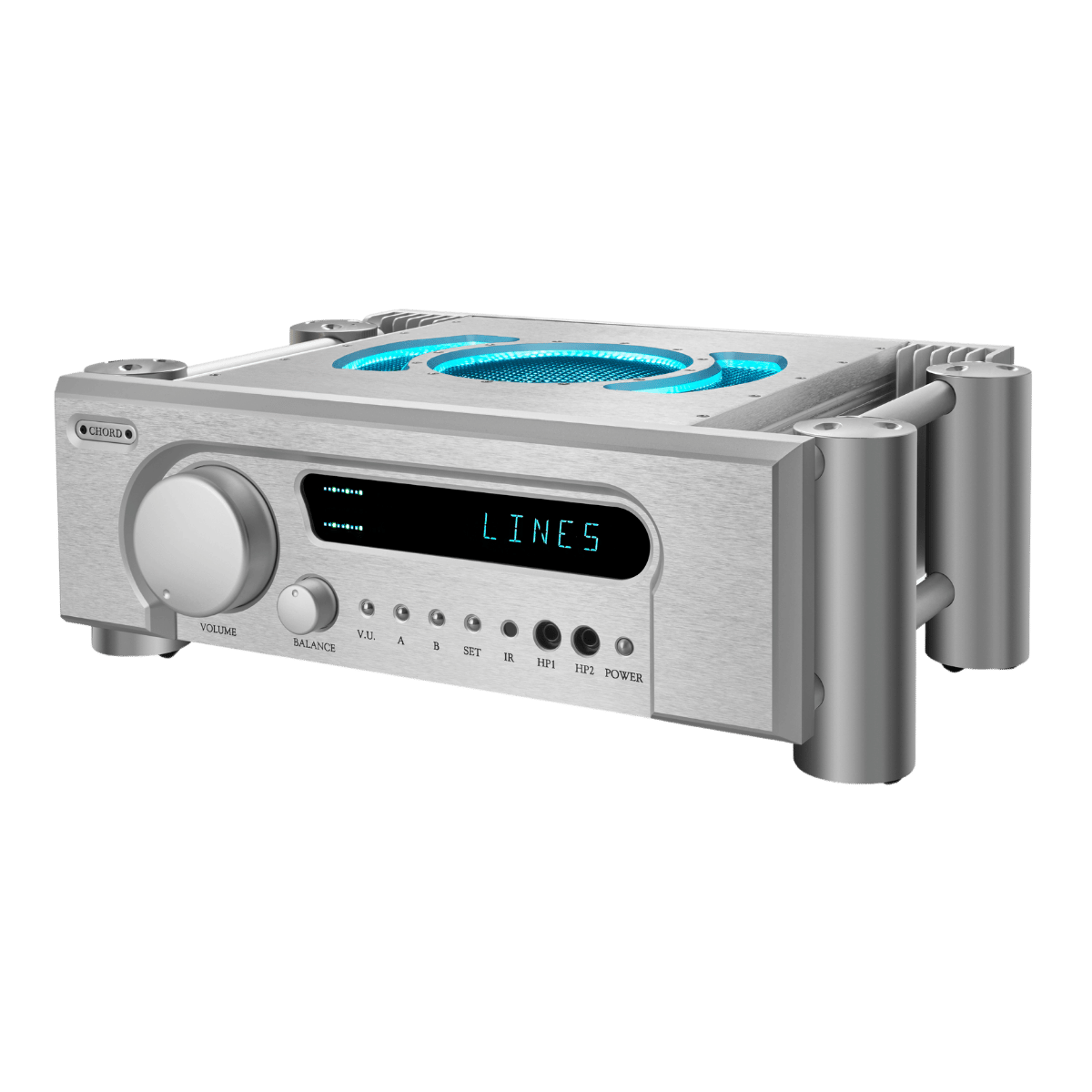 Chord Ultima Pre 2 Preamplifier #colour_silver