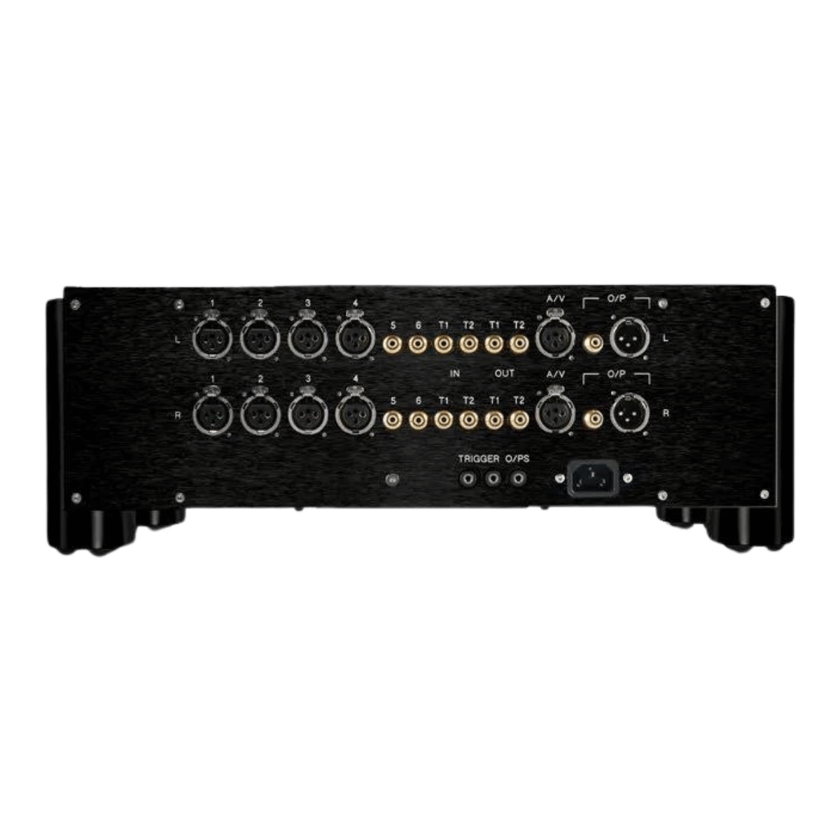 Chord Ultima Pre 2 Preamplifier Rear #colour_black