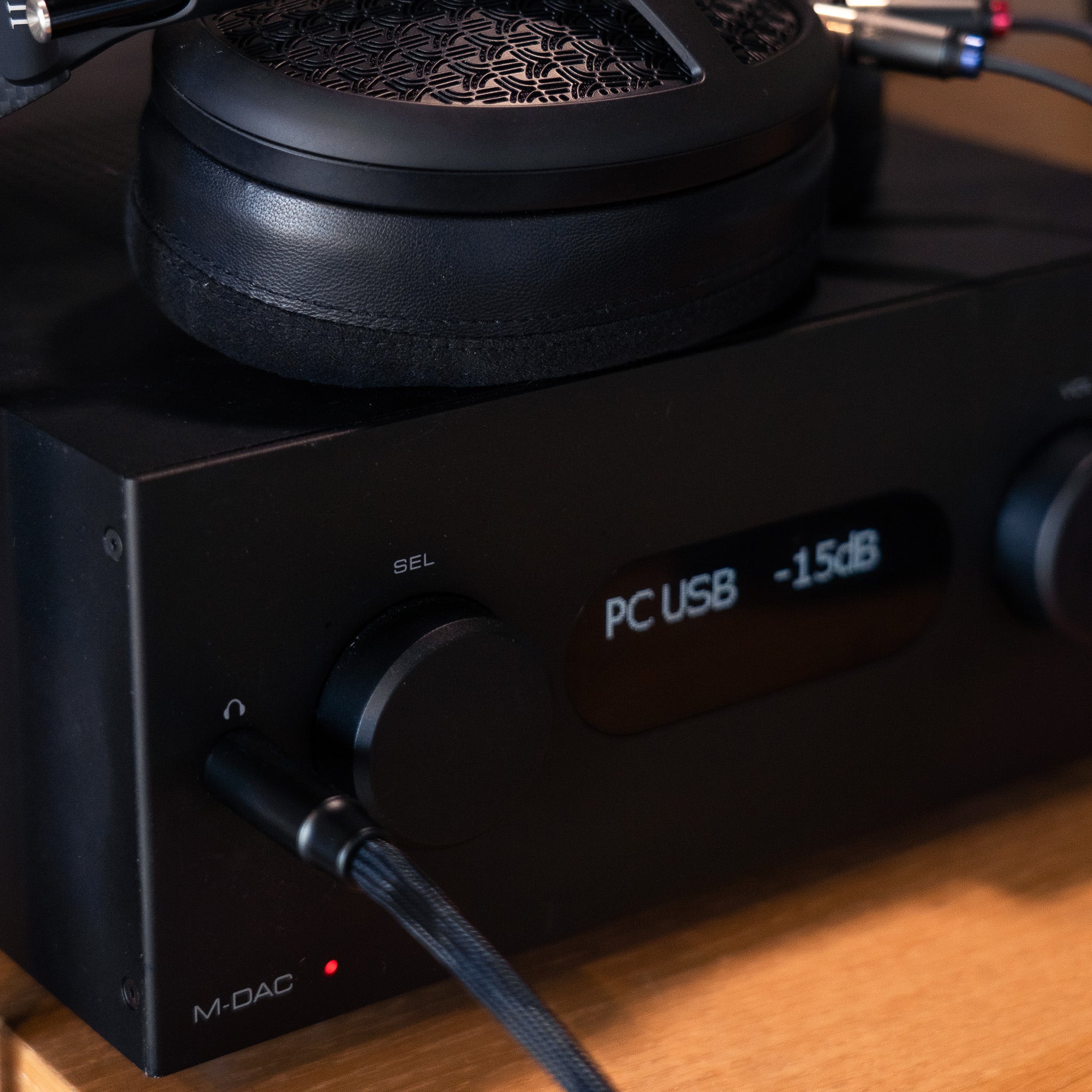 Audiolab M-DAC+ Headphone Amplifier & DAC