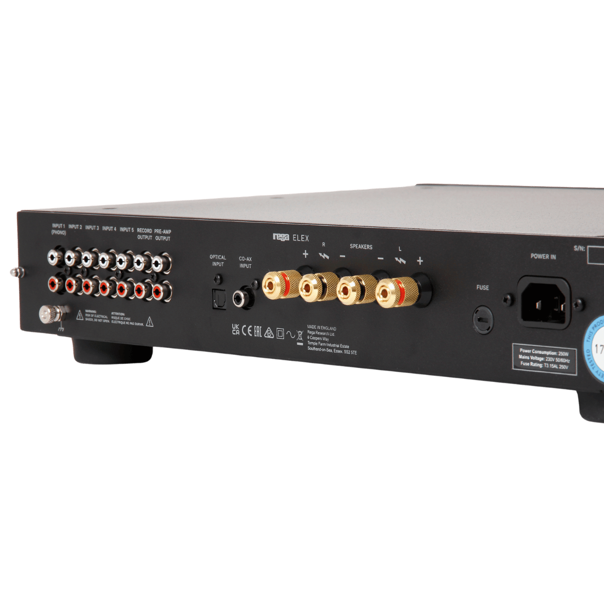 Elex R MK 4 Integrated Amplifier