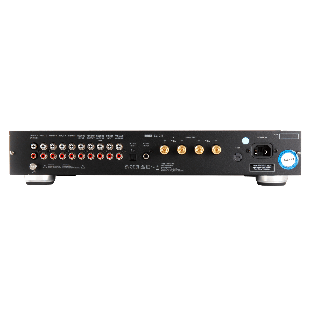 Elicit R MK5 Integrated Amplifier