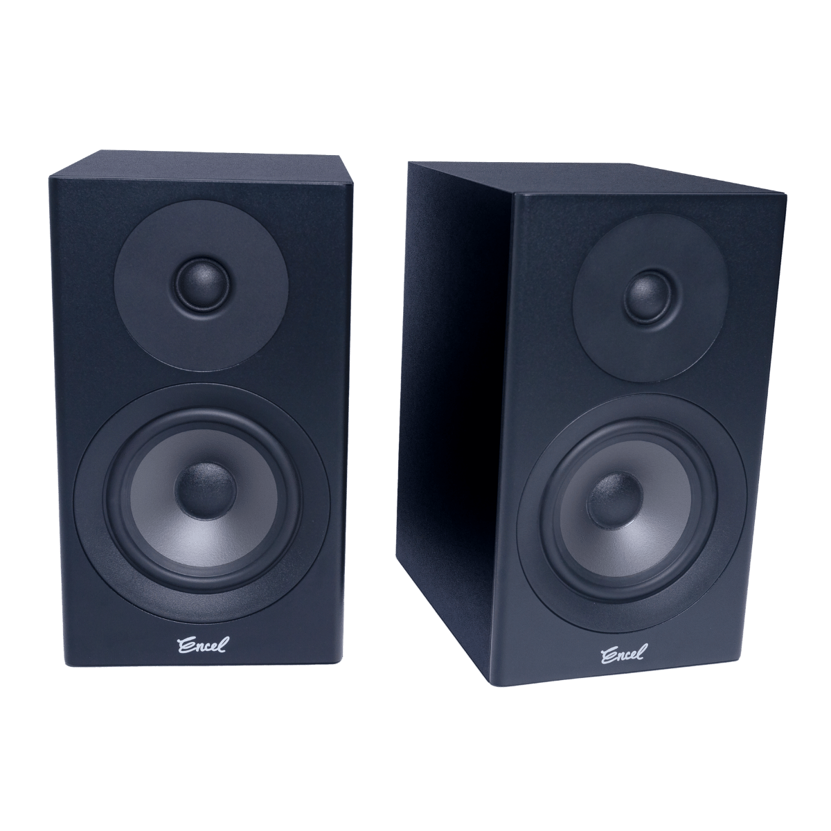 Encel Raw Gelati Bookshelf Speakers