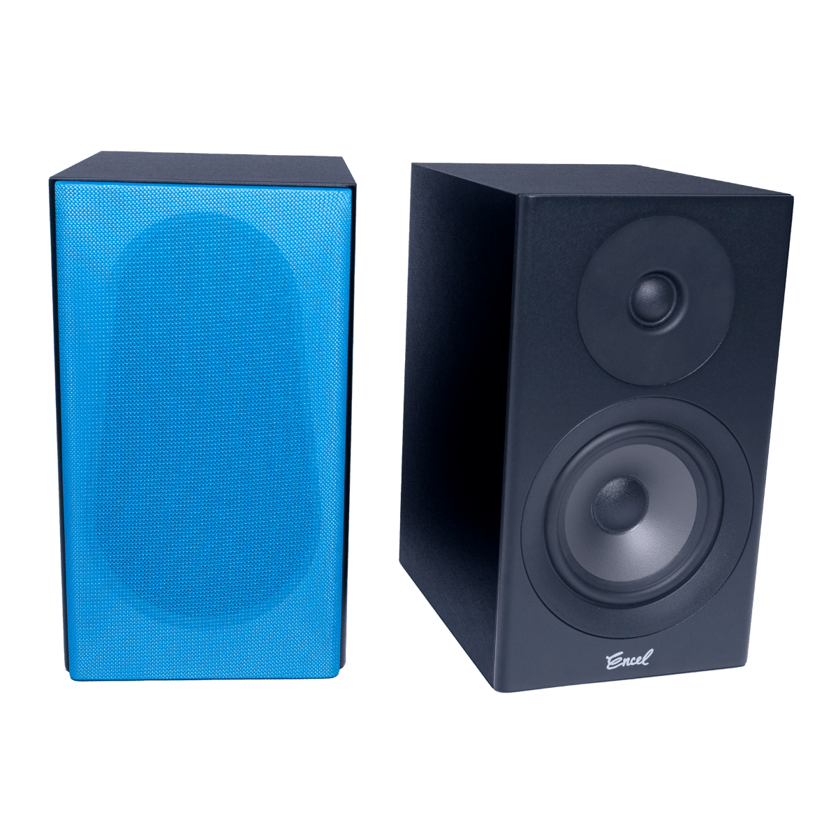 Encel Raw Gelati Bookshelf Speakers