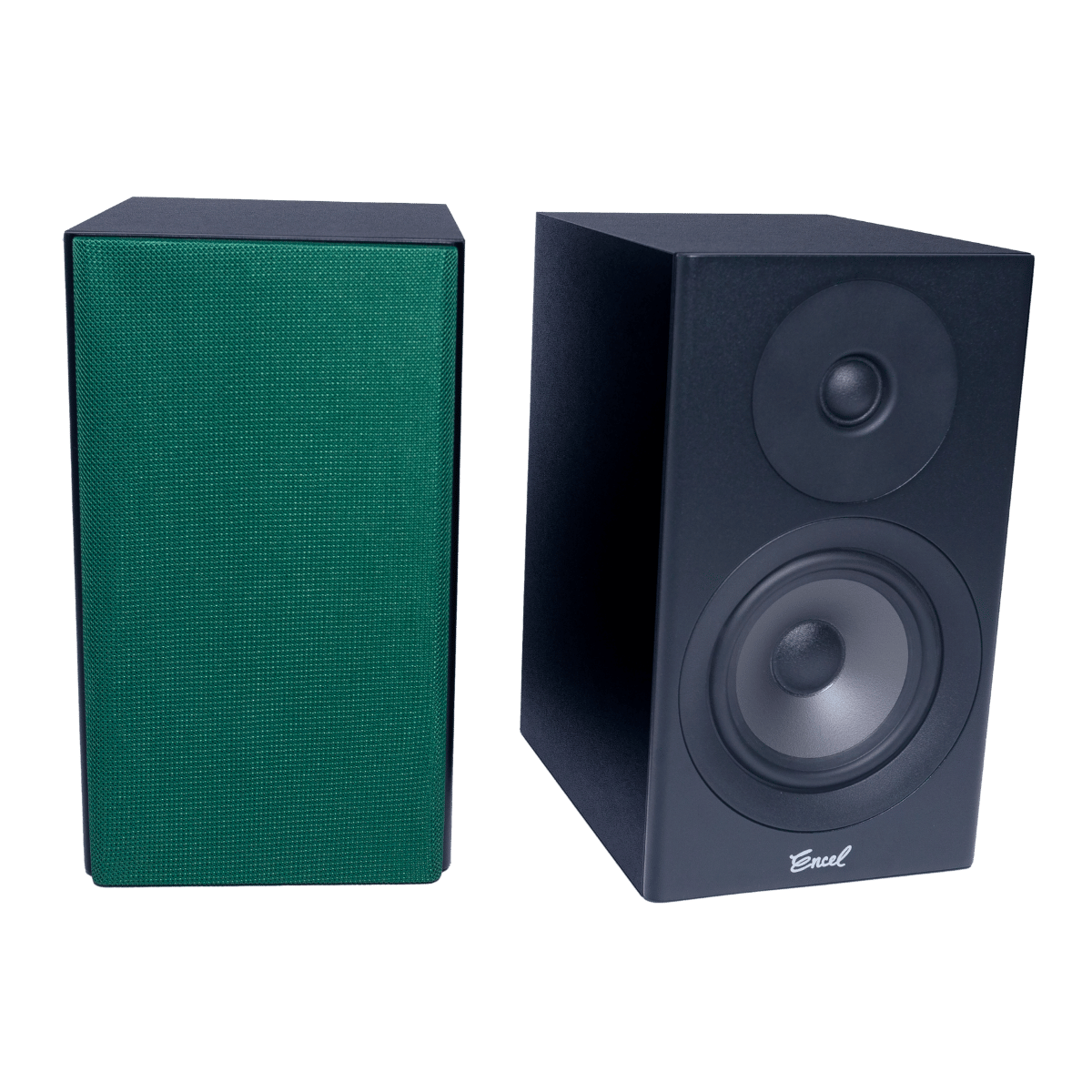 Encel Raw Gelati Bookshelf Speakers