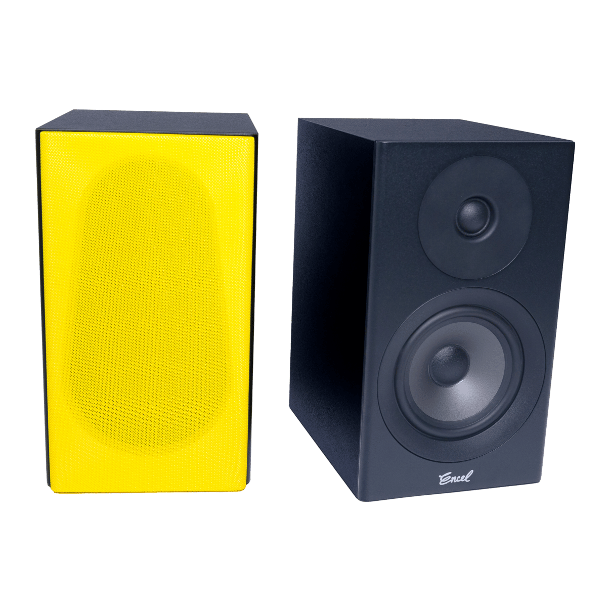 Encel Raw Gelati Bookshelf Speakers