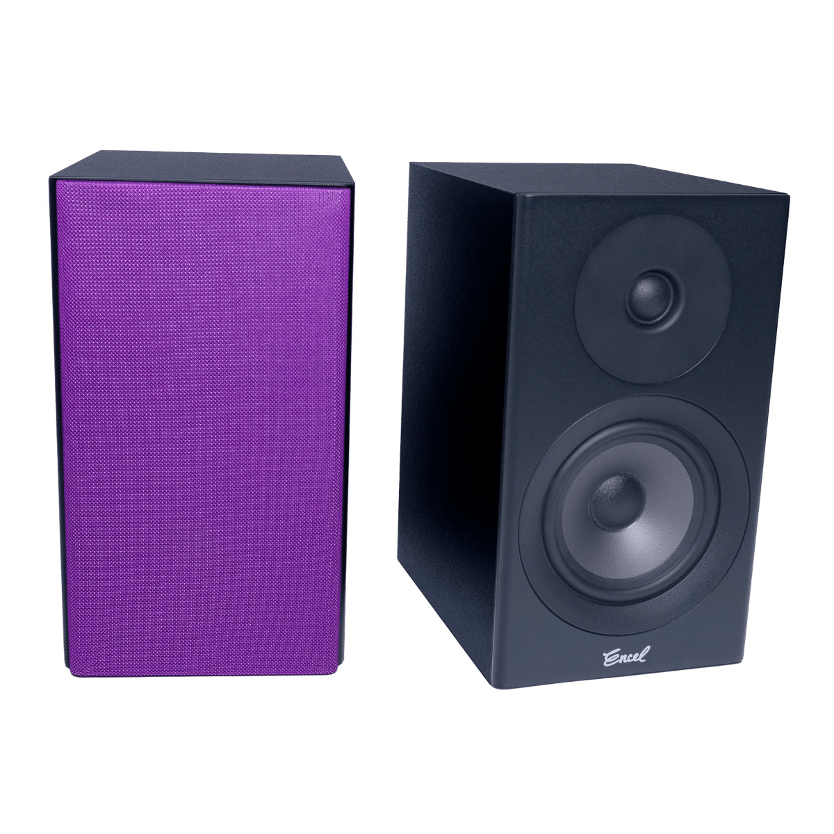 Encel Raw Gelati Bookshelf Speakers