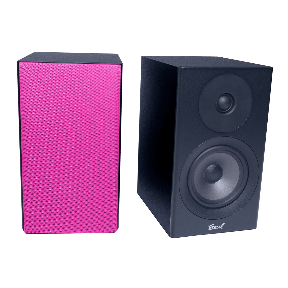 Encel Raw Gelati Bookshelf Speakers