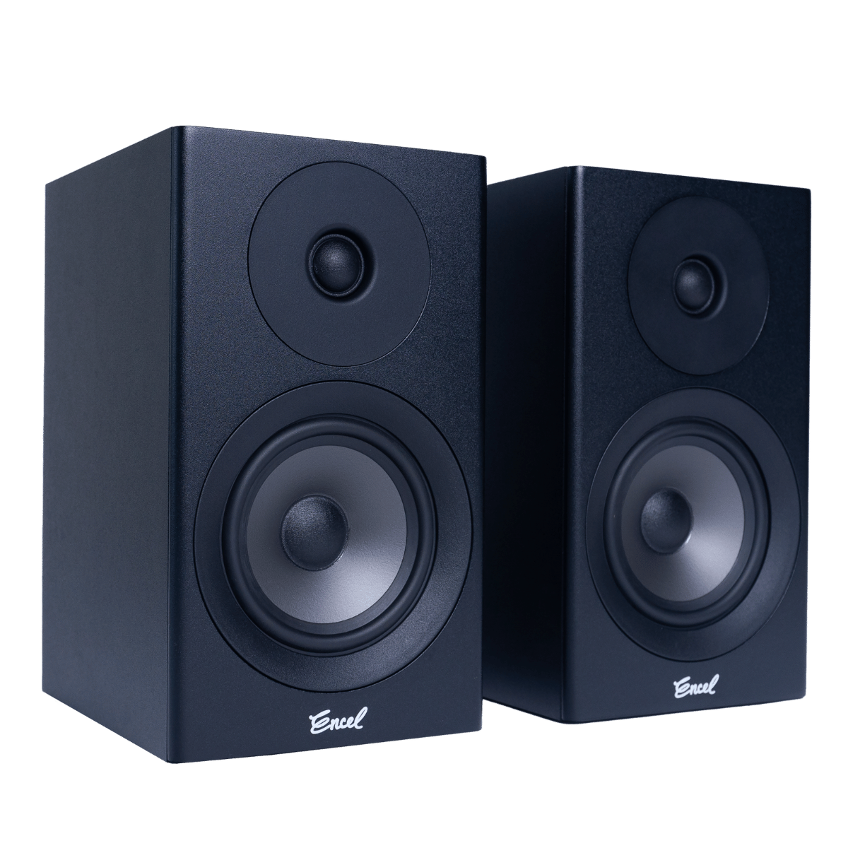 Encel Raw Gelati Bookshelf Speakers