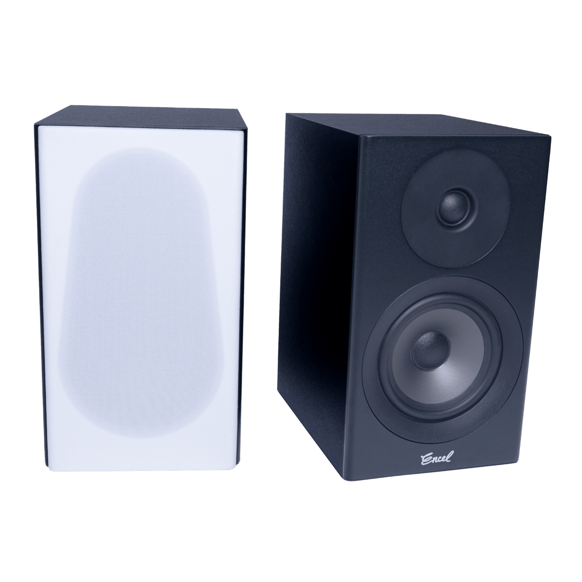 Encel Raw Gelati Bookshelf Speakers