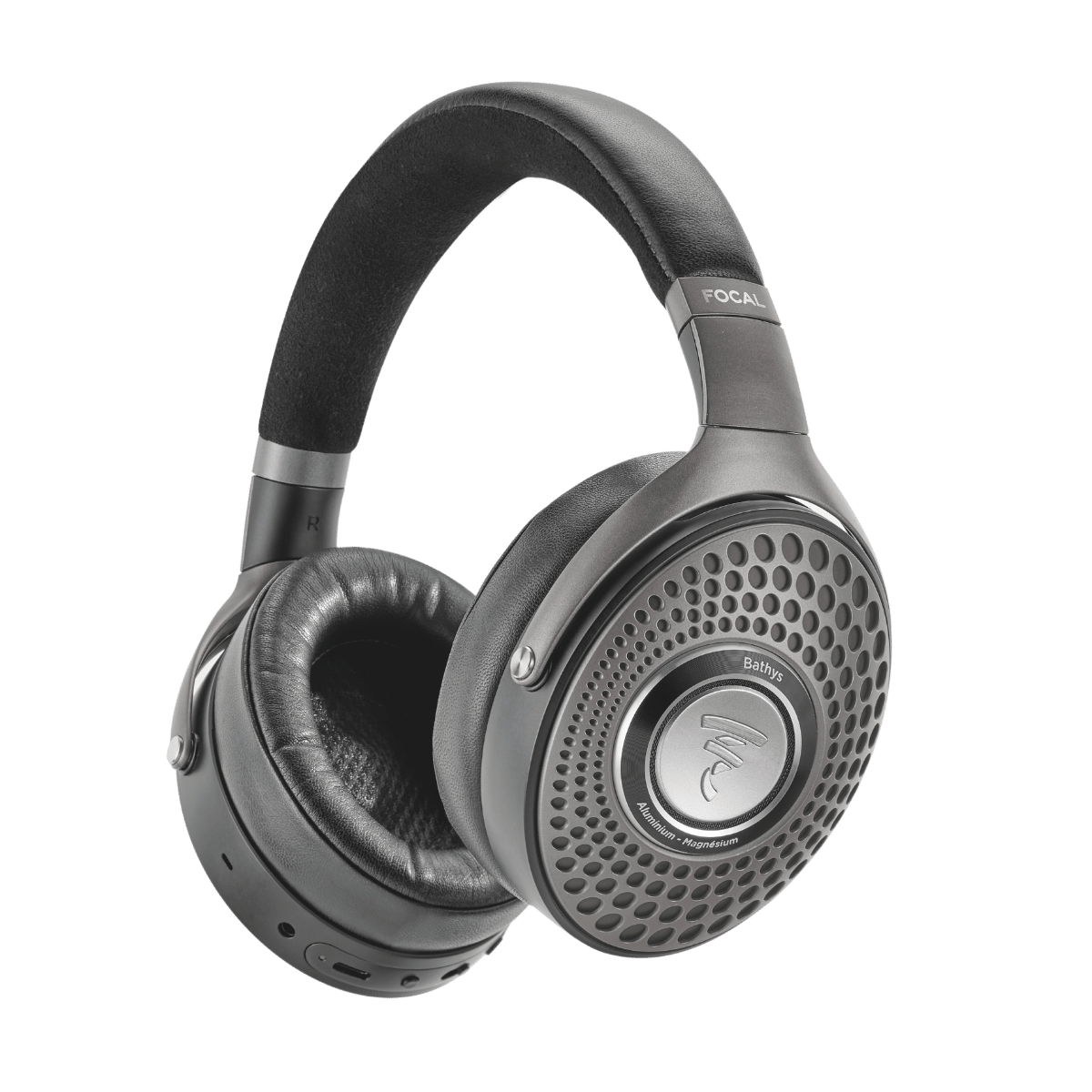 Focal Bathys Noise-cancelling Headphones #colour_black silver