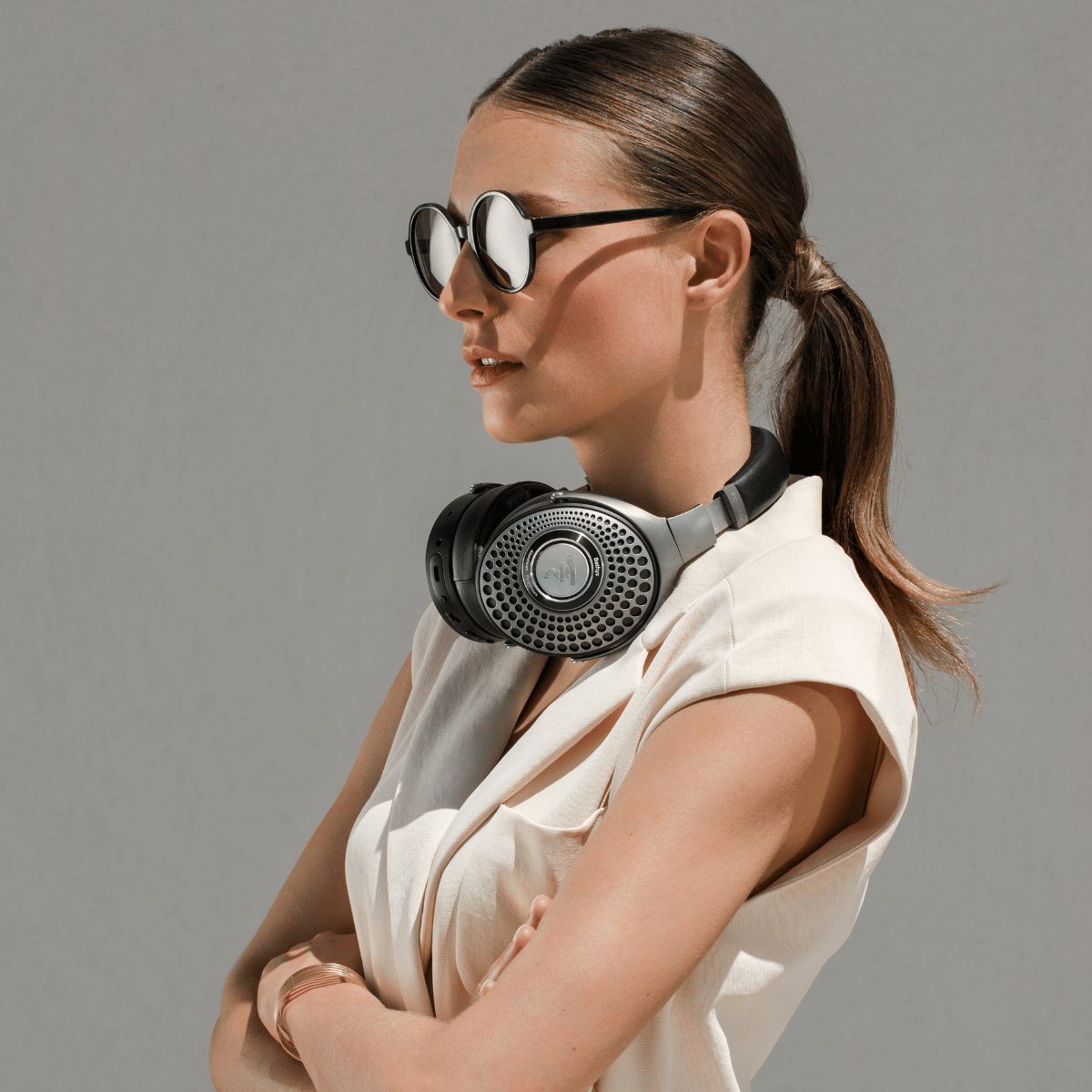 Focal Bathys Noise-cancelling Headphones  #colour_black silver