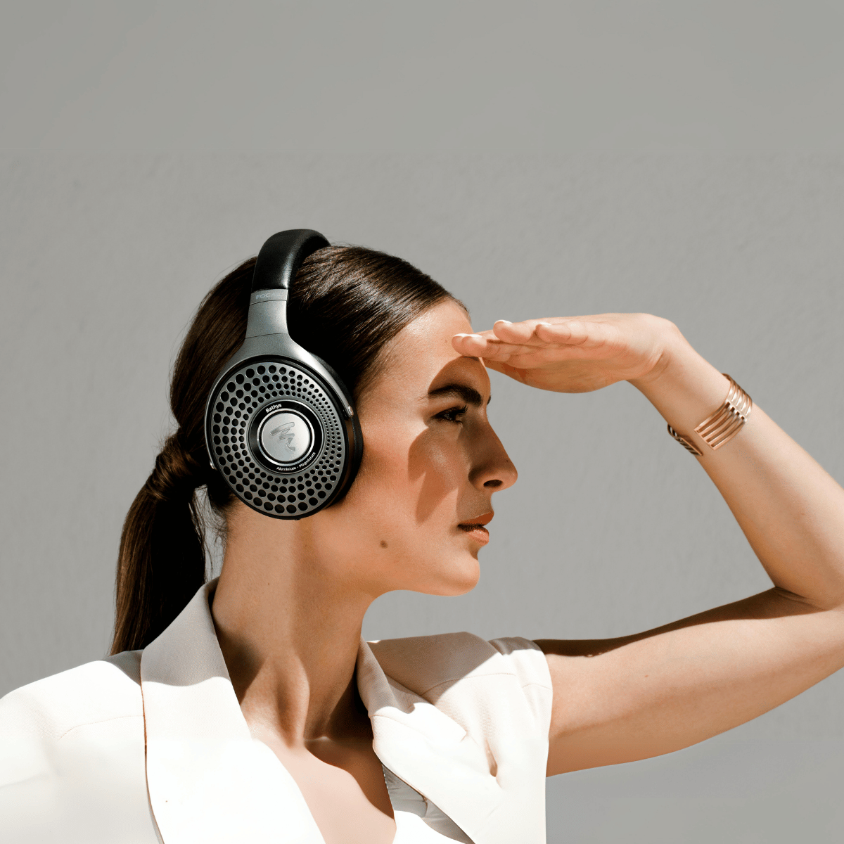 Focal Bathys Noise-cancelling Headphones  #colour_black silver