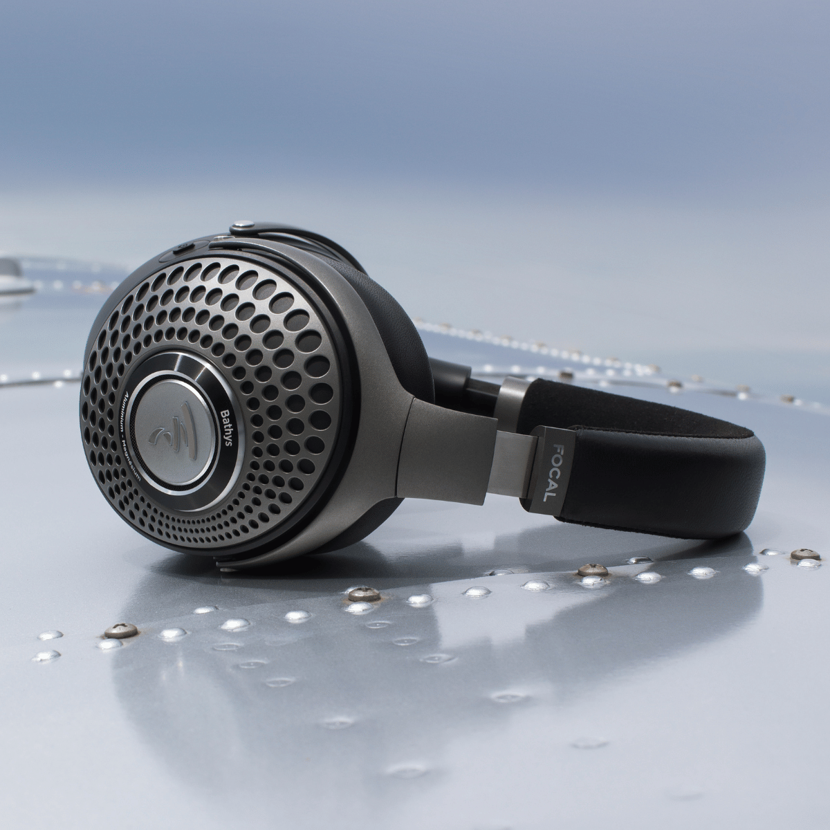 Focal Bathys Noise-cancelling Headphones  #colour_black silver